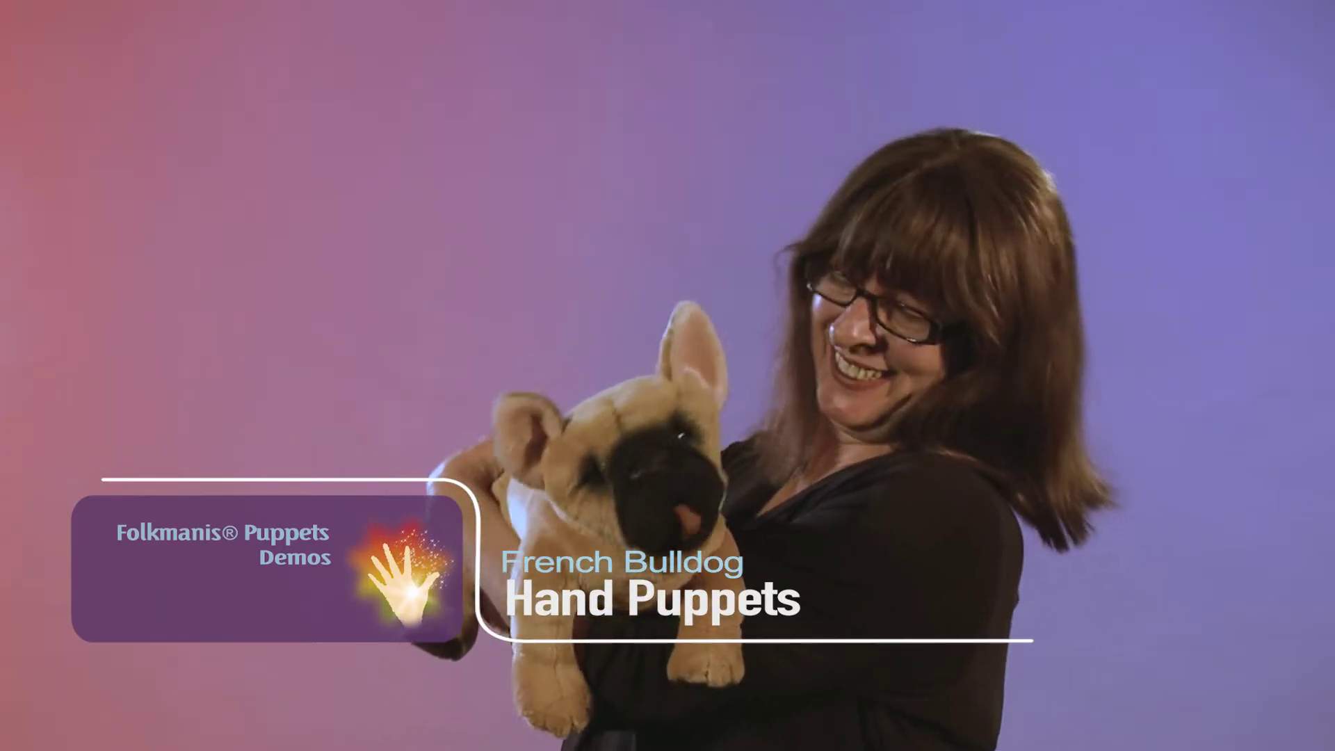 Video 1: Folkmanis French Bulldog Hand Puppet