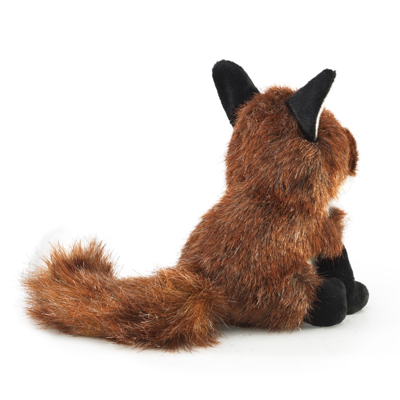 Folkmanis Mini Fox Finger Puppet Folkmanis Mini Fox Finger Puppet - Produktbild 2