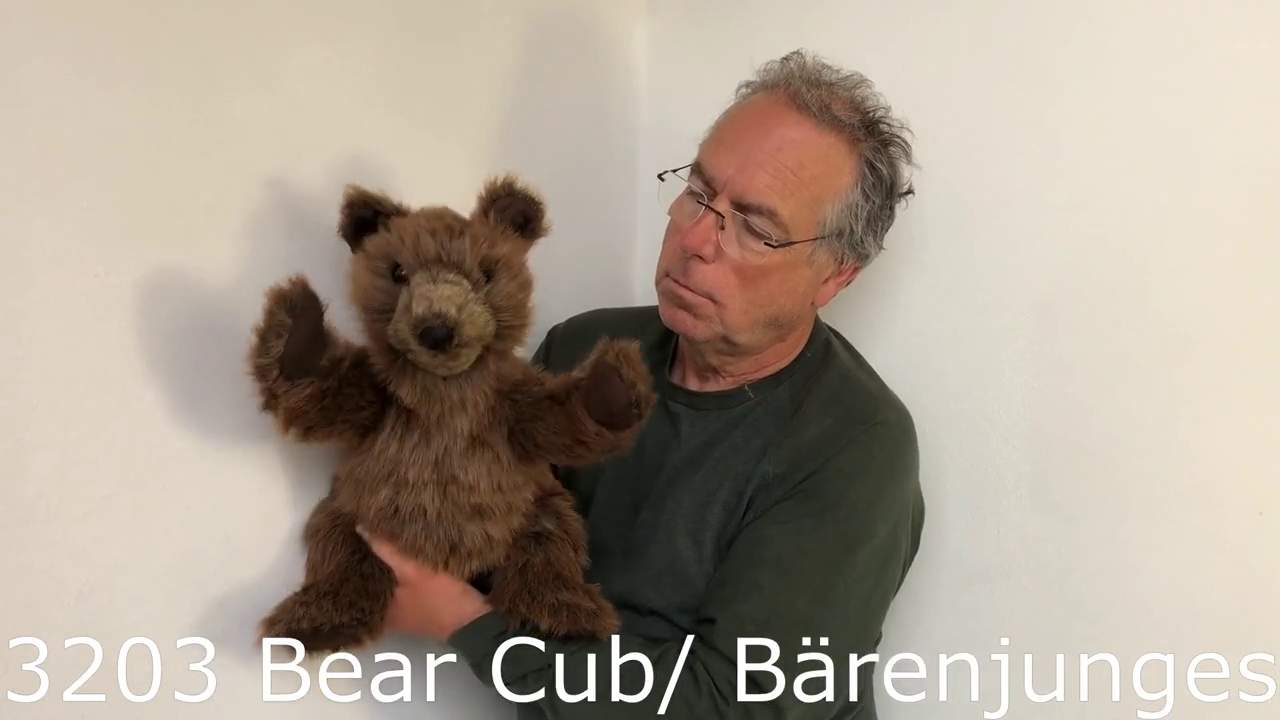 Video 2: Folkmanis Handpuppe Bärenjunges