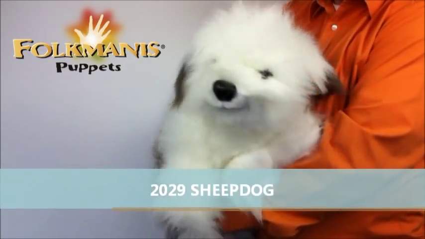 Video 2: Folkmanis Old English Sheepdog Hand Puppet