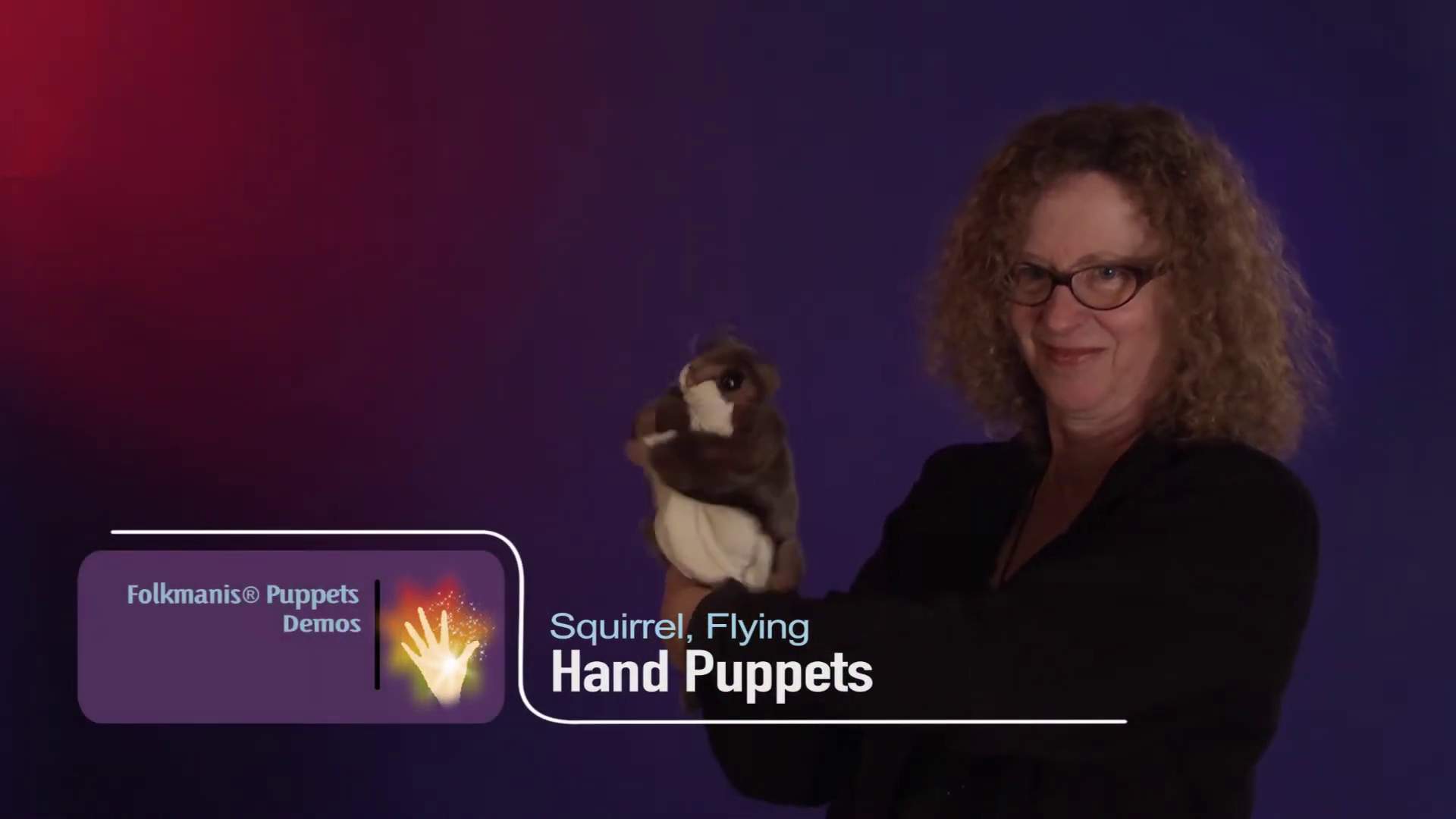 Video 1: Folkmanis Handpuppe Flughörnchen