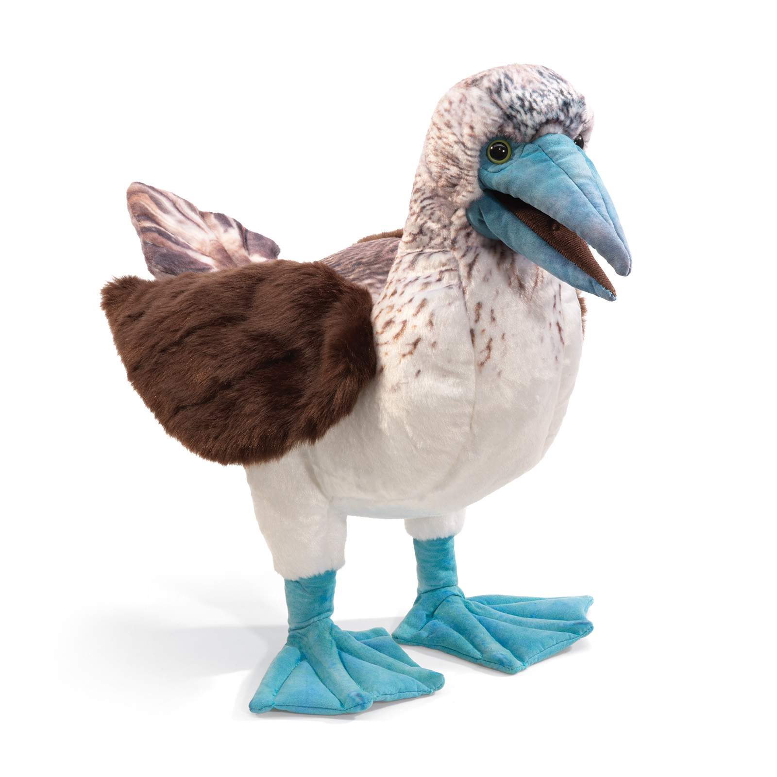Folkmanis BlueFooted Booby Hand Puppet