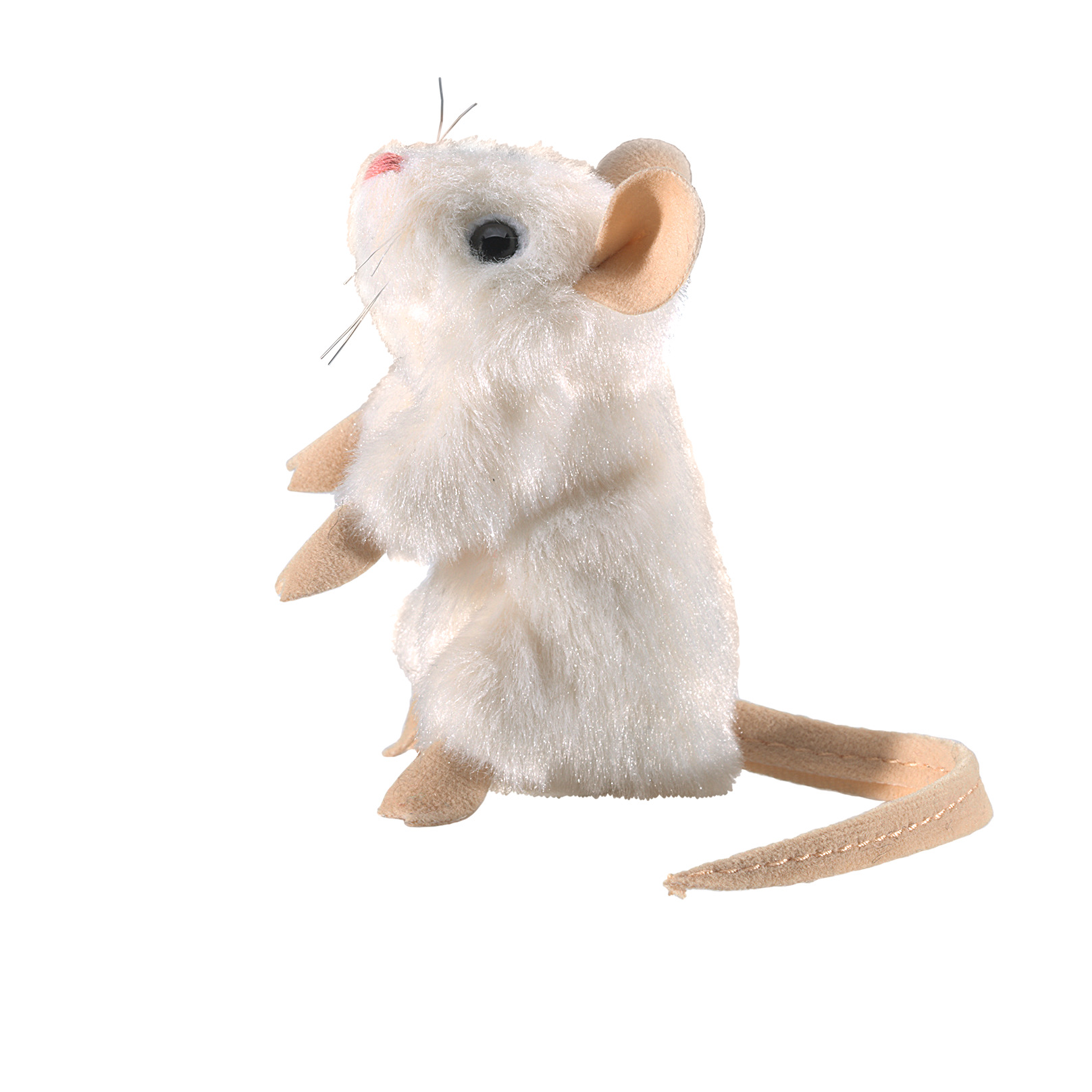 Folkmanis Mini White Mouse Finger Puppet Folkmanis Mini White Mouse Finger Puppet - Produktbild 2