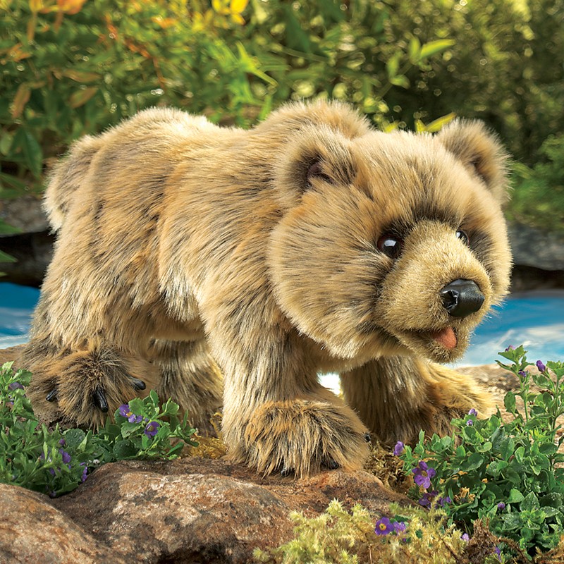 Folkmanis Handpuppe Grizzlybär Folkmanis Handpuppe Grizzlybär - Produktbild 2