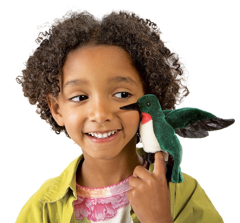 Folkmanis Fingerpuppe mini Kolibri Folkmanis Fingerpuppe mini Kolibri - Produktbild 2