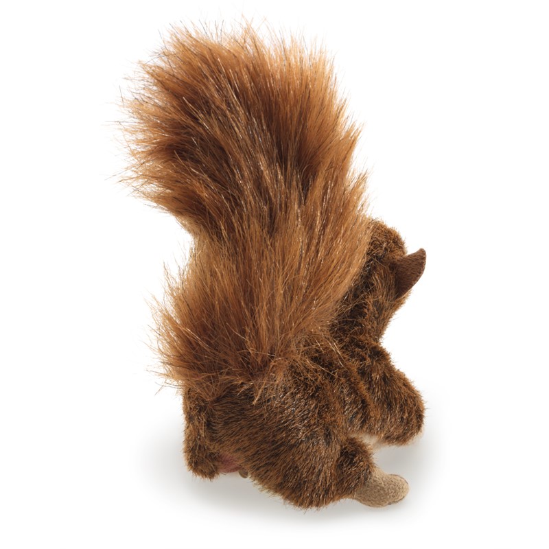 Folkmanis Mini Red Squirrel Finger Puppet Folkmanis Mini Red Squirrel Finger Puppet - Produktbild 2