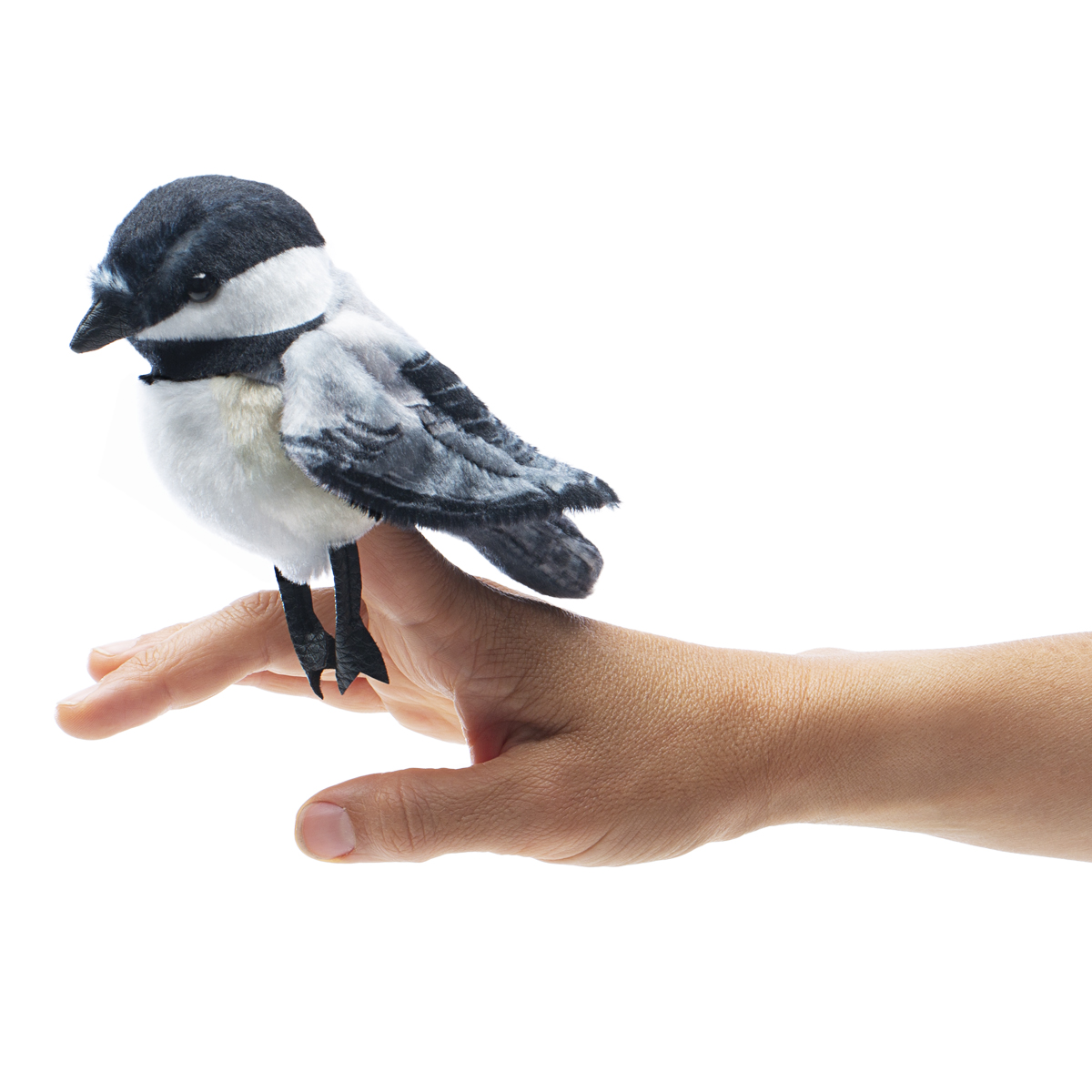 Folkmanis Mini Chickadee Finger Puppet Folkmanis Mini Chickadee Finger Puppet - Produktbild 4