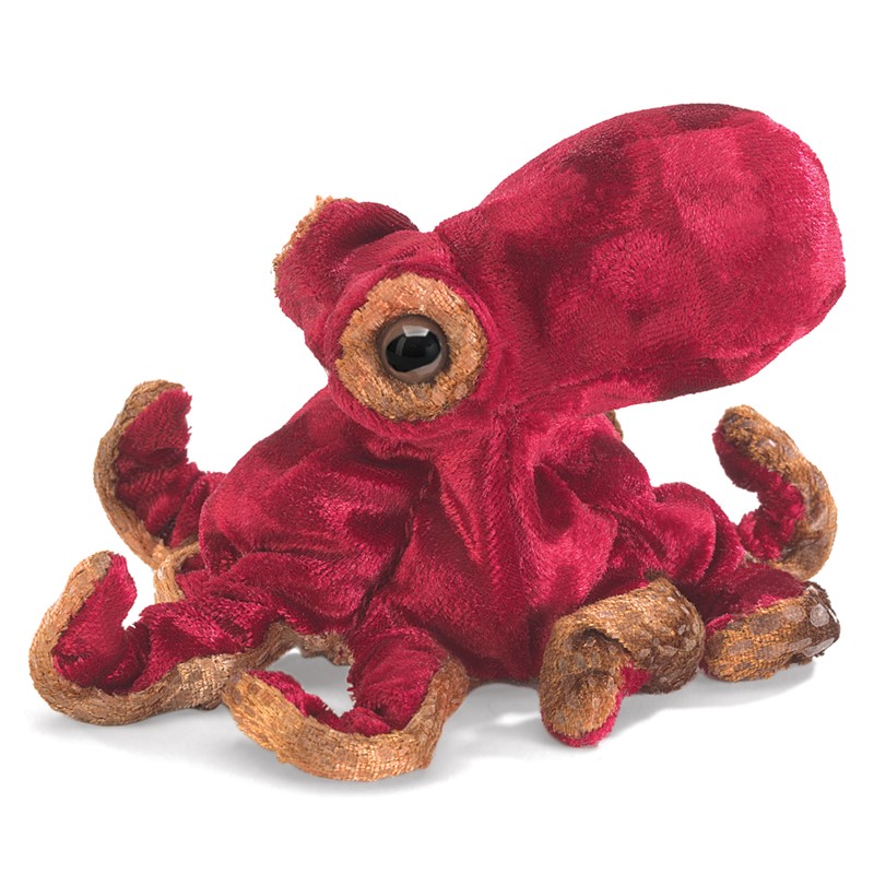 Folkmanis Fingerpuppe mini Oktopus Folkmanis Fingerpuppe mini Oktopus - Produktbild 3
