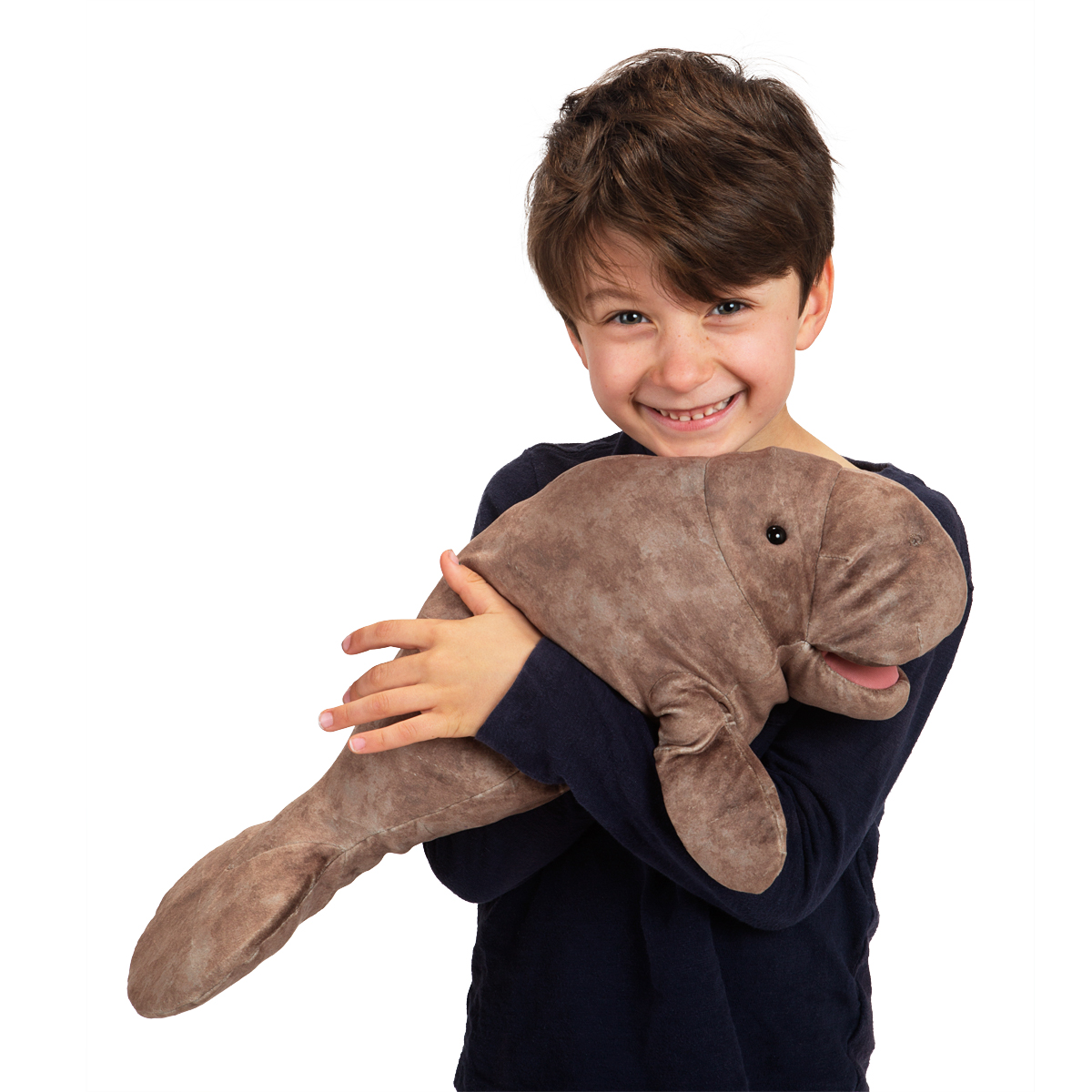 Folkmanis Manatee Hand Puppet Folkmanis Manatee Hand Puppet - Produktbild 4