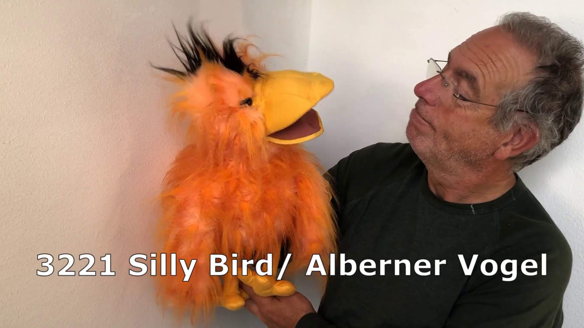Video 1: Folkmanis Silly Bird Hand Puppet
