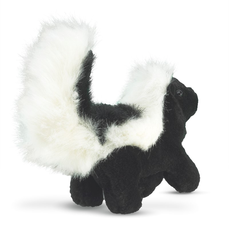 Folkmanis Mini Skunk Finger Puppet Folkmanis Mini Skunk Finger Puppet - Produktbild 2