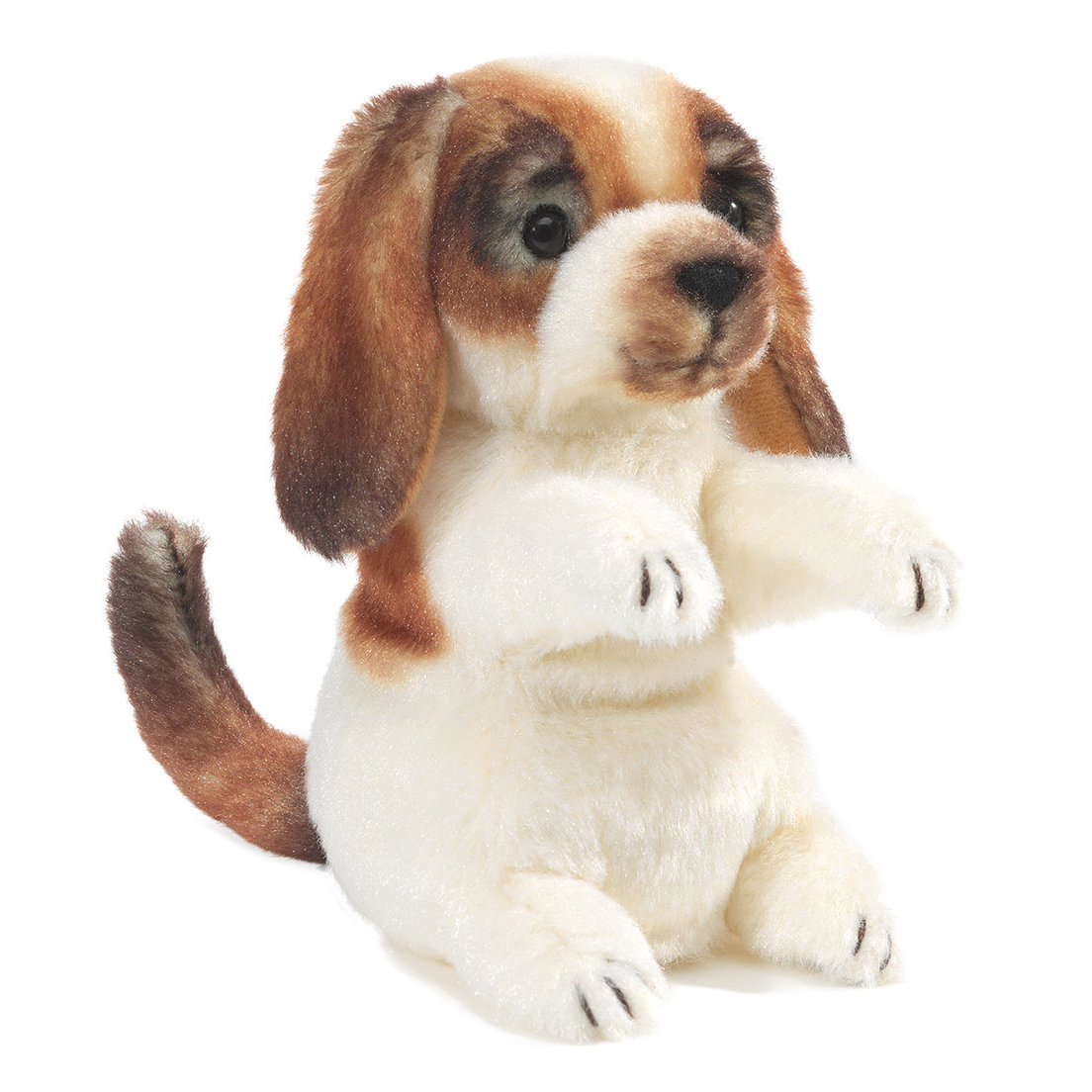 Folkmanis Mini Dog Finger Puppet Folkmanis Mini Dog Finger Puppet - Produktbild 2