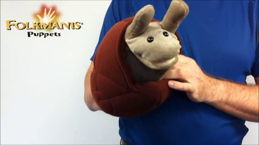 Folkmanis Snail Puppet Folkmanis Snail Puppet