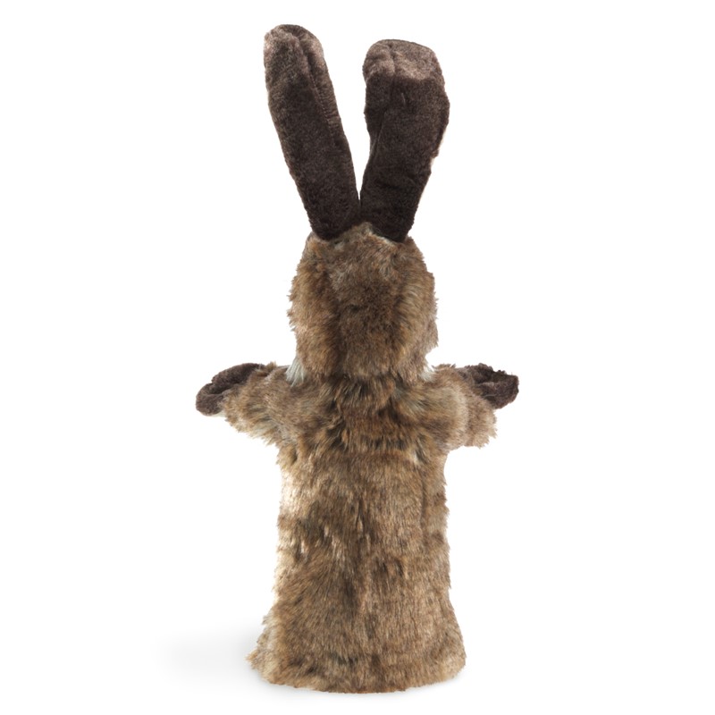 Folkmanis Rabbit Hand Puppet (Stage Puppet) Folkmanis Rabbit Hand Puppet (Stage Puppet) - Produktbild 2