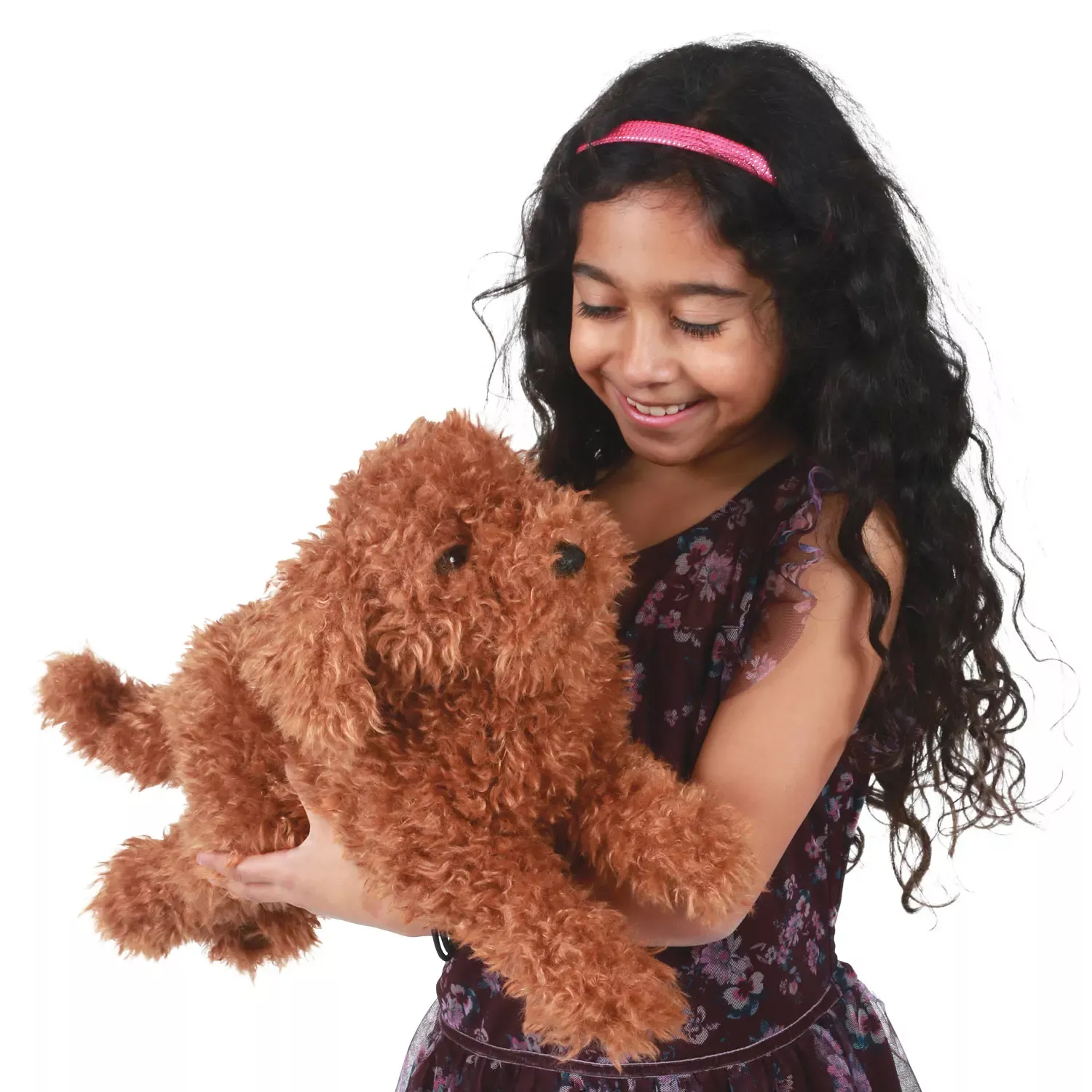 Folkmanis Handpuppe Pudelwelpe Folkmanis Handpuppe Pudelwelpe - Produktbild 5
