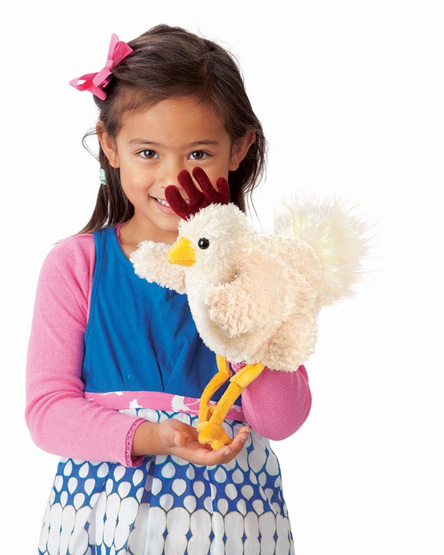Folkmanis Handpuppe Lustiges Huhn Folkmanis Handpuppe Lustiges Huhn - Produktbild 2