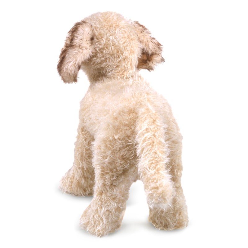 Folkmanis Handpuppe Labradoodle Folkmanis Handpuppe Labradoodle - Produktbild 2