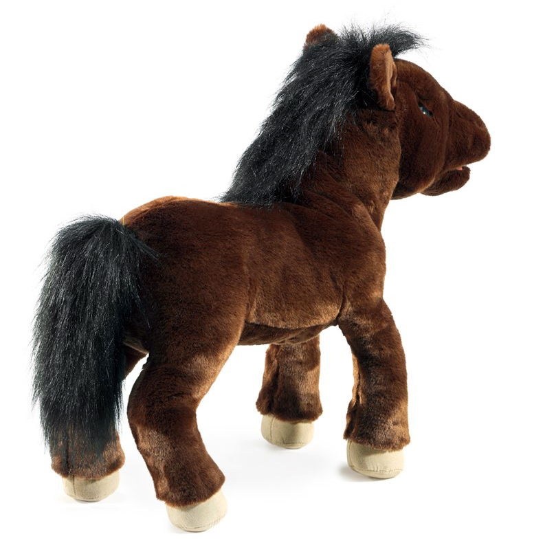 Folkmanis Handpuppe Pferd Folkmanis Handpuppe Pferd - Produktbild 2