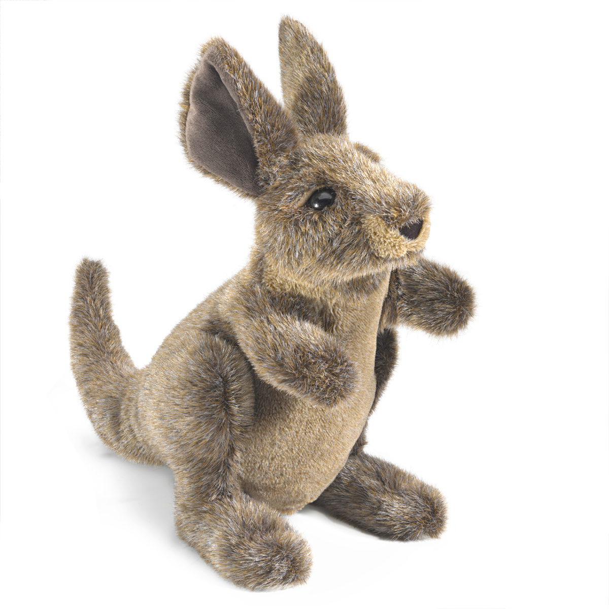 Folkmanis Handpuppe kleines Känguru Folkmanis Handpuppe kleines Känguru