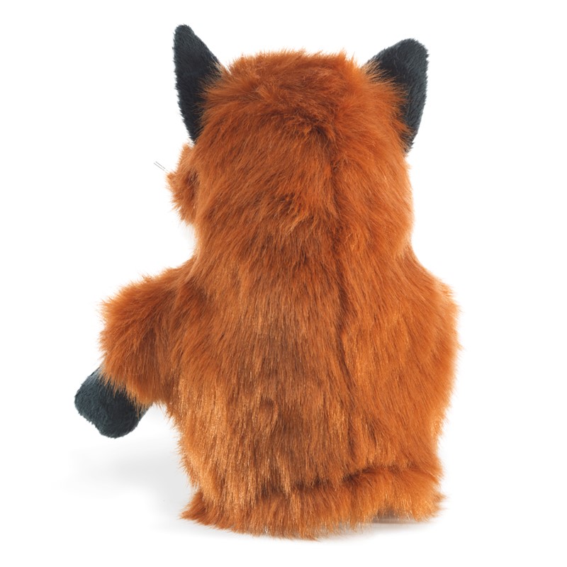 Folkmanis Little Fox Hand Puppet (Small Stage Puppet) Folkmanis Little Fox Hand Puppet (Small Stage Puppet) - Produktbild 2