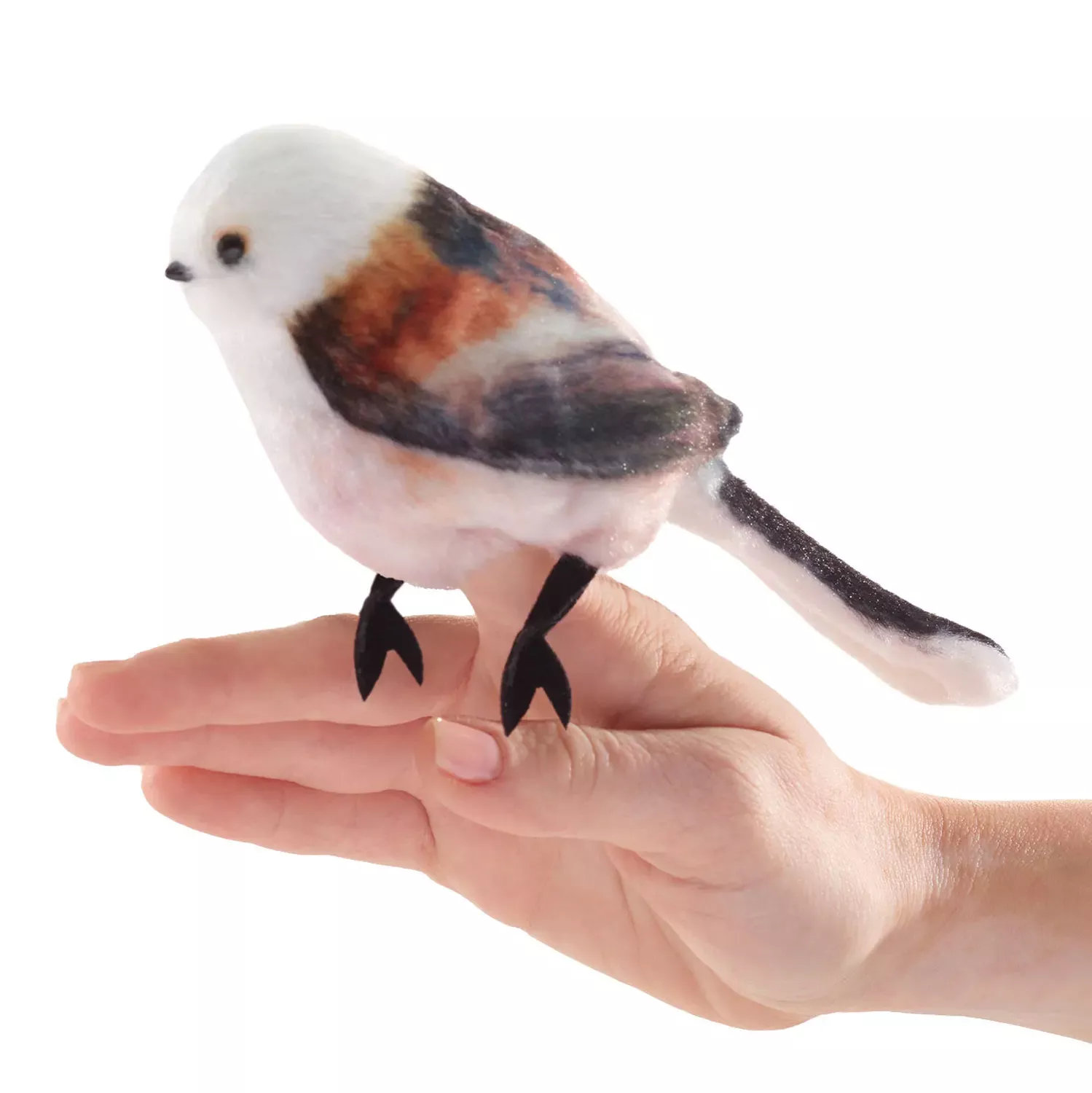 Folkmanis Fingerpuppe mini Schwanzmeise Folkmanis Fingerpuppe mini Schwanzmeise - Produktbild 4