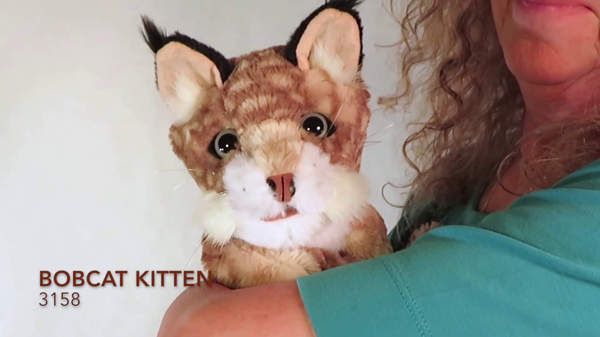 Video 1: Folkmanis Bobcat Kitten Hand Puppet