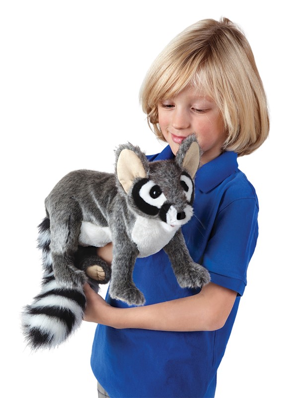 Folkmanis Ringtail Cat Hand Puppet Folkmanis Ringtail Cat Hand Puppet - Produktbild 5
