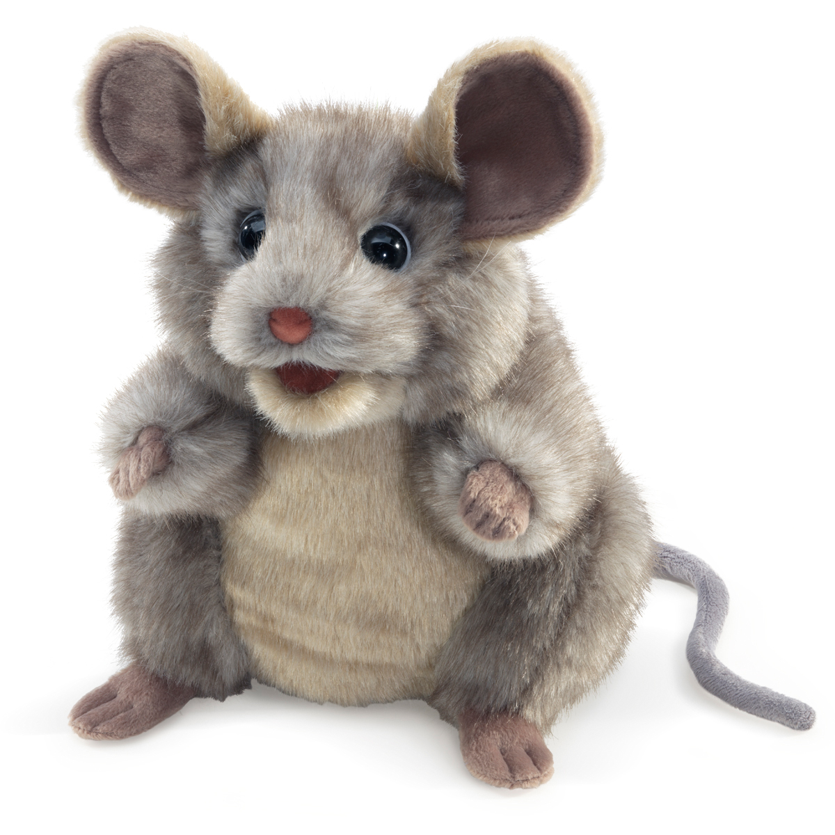 Folkmanis Grey Mouse Hand Puppet Folkmanis Grey Mouse Hand Puppet