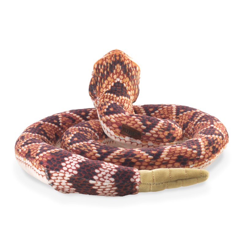 Folkmanis Giant Rattlesnake Finger Puppet Folkmanis Giant Rattlesnake Finger Puppet - Produktbild 2