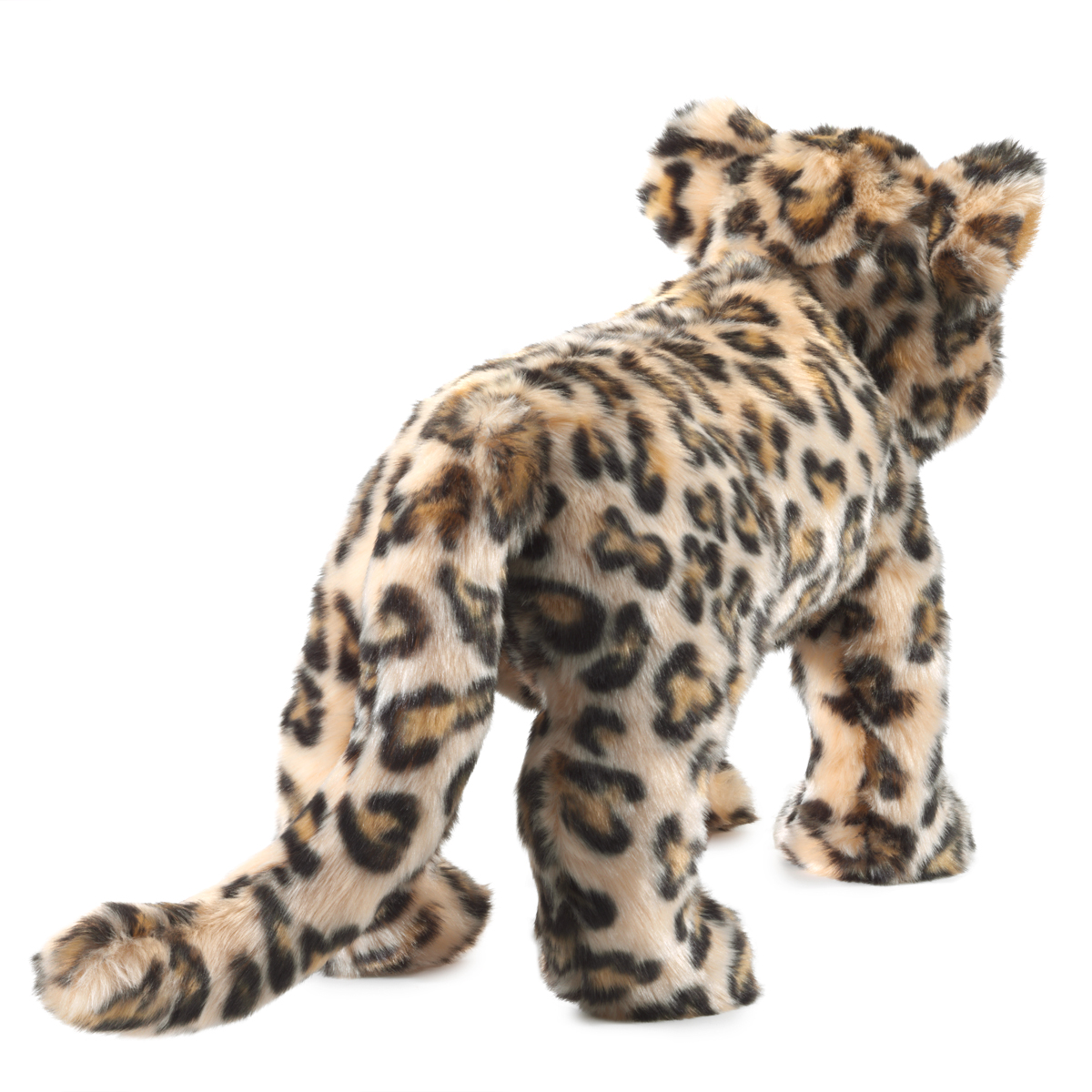 Folkmanis Leopard Cub Hand Puppet Folkmanis Leopard Cub Hand Puppet - Produktbild 2