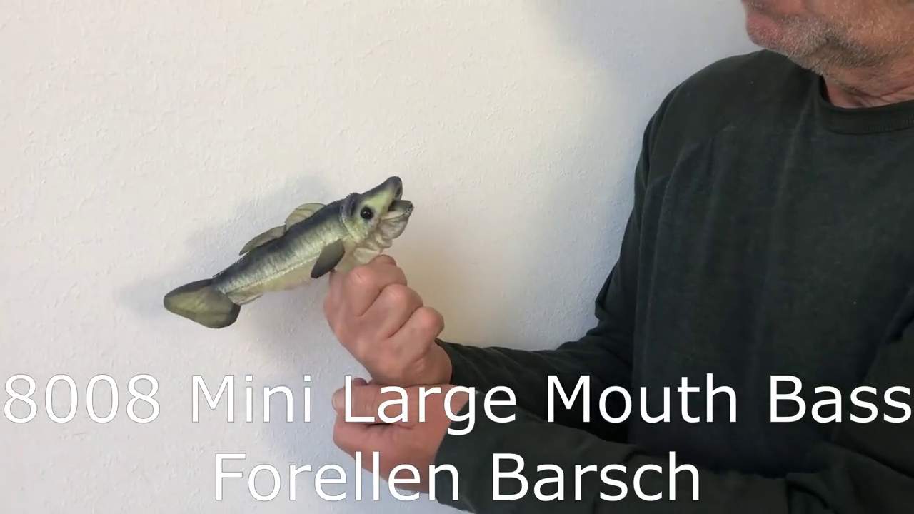 Video 2: Folkmanis Fingerpuppe mini Forellenbarsch