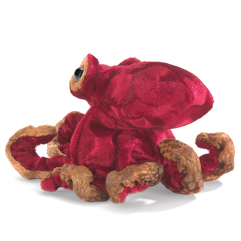 Folkmanis Fingerpuppe mini Oktopus Folkmanis Fingerpuppe mini Oktopus - Produktbild 2