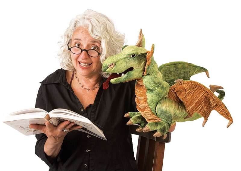 Folkmanis Wyvern Dragon Hand Puppet Folkmanis Wyvern Dragon Hand Puppet - Produktbild 4