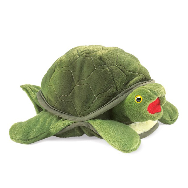 Folkmanis Baby Turtle Hand Puppet Folkmanis Baby Turtle Hand Puppet