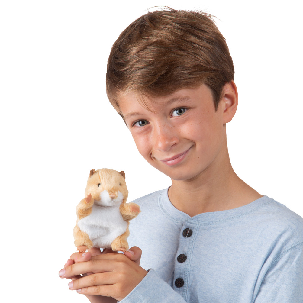 Folkmanis Fingerpuppe mini Hamster Folkmanis Fingerpuppe mini Hamster - Produktbild 3