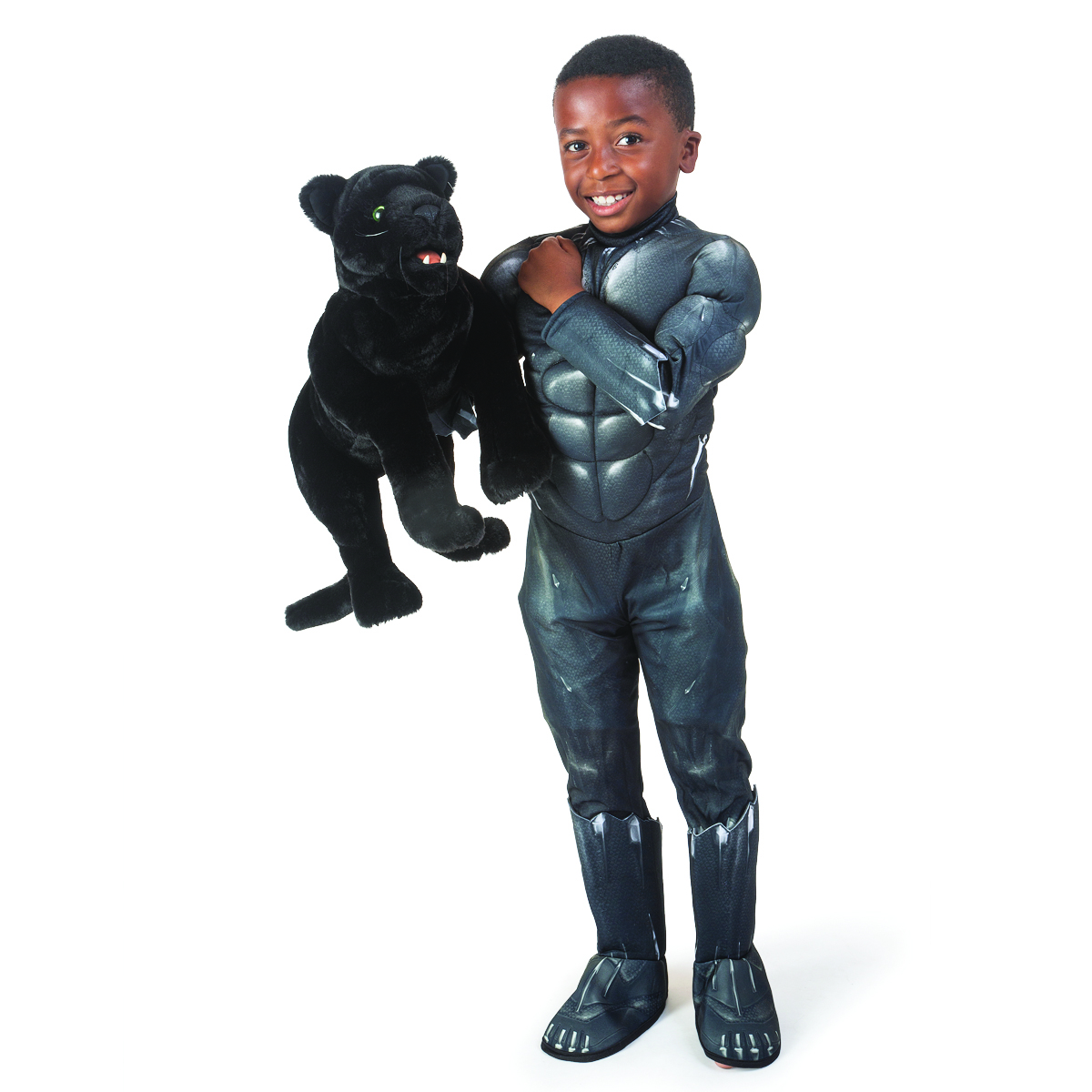Folkmanis Black Panther Hand Puppet Folkmanis Black Panther Hand Puppet - Produktbild 6