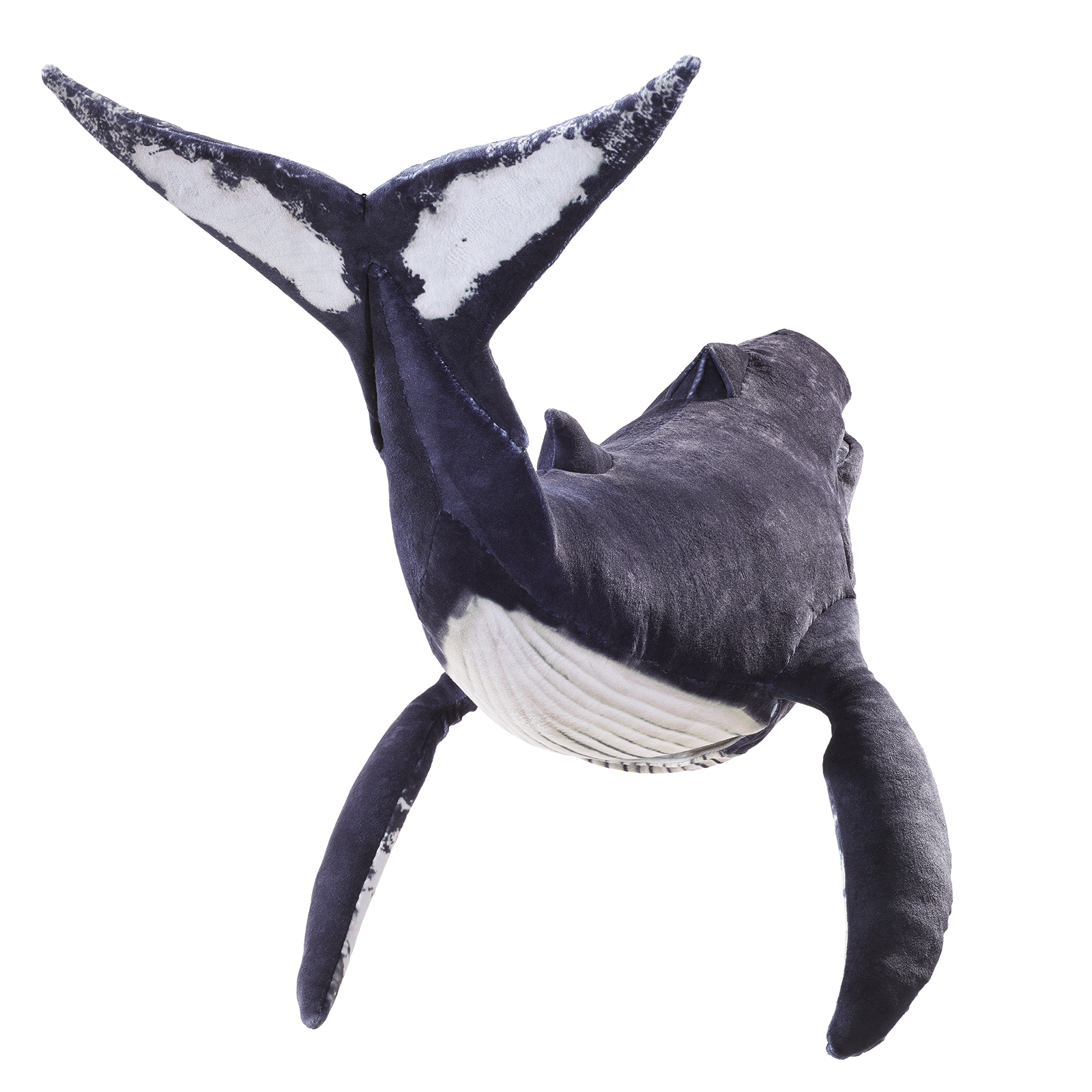 Folkmanis Humpback Whale Hand Puppet - Produktbild 3