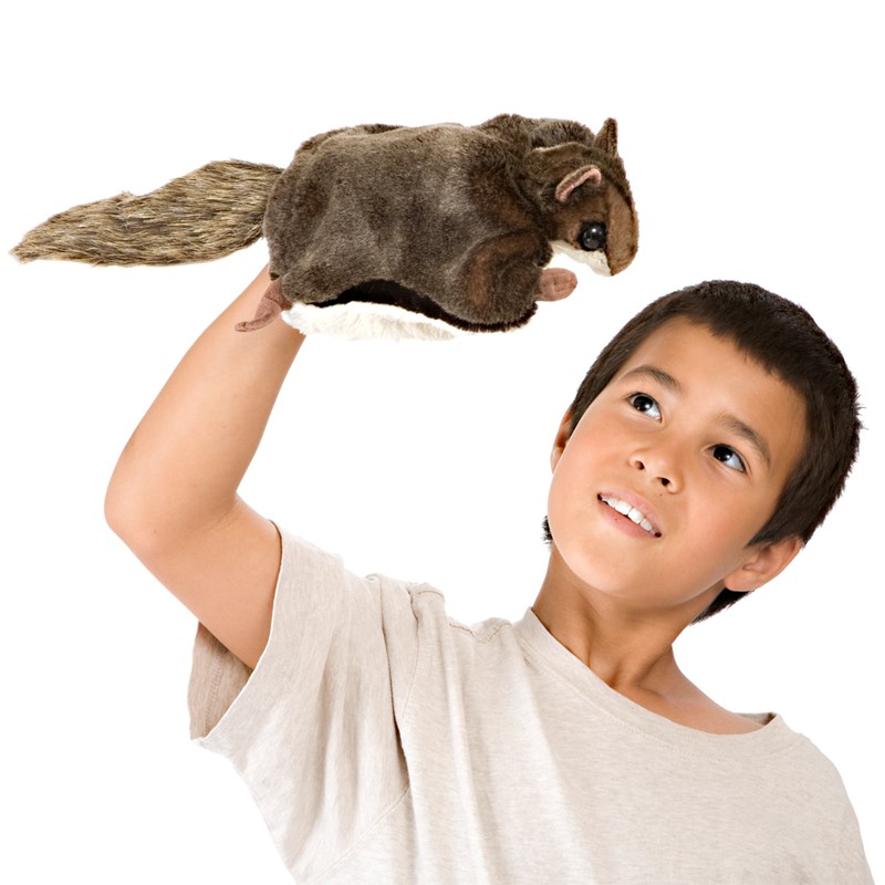 Folkmanis Handpuppe Flughörnchen Folkmanis Handpuppe Flughörnchen - Produktbild 4