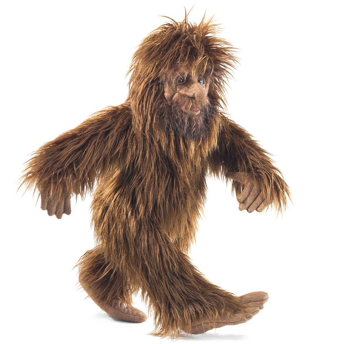 Folkmanis Handpuppe Bigfoot Folkmanis Handpuppe Bigfoot - Produktbild 2