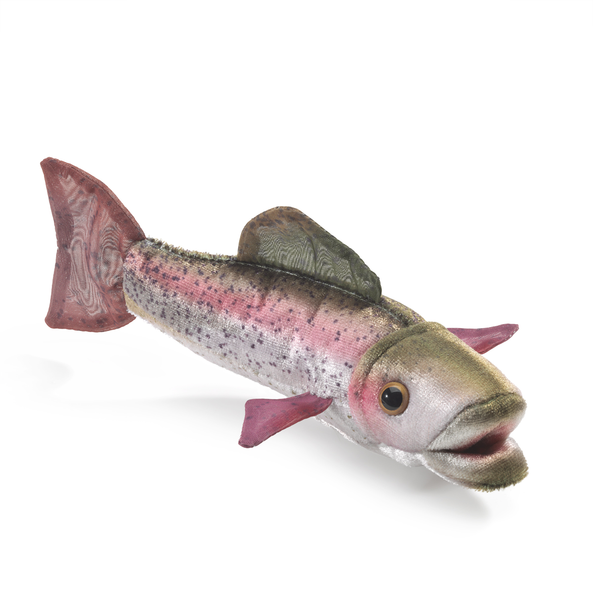 Folkmanis finger puppet mini rainbow trout