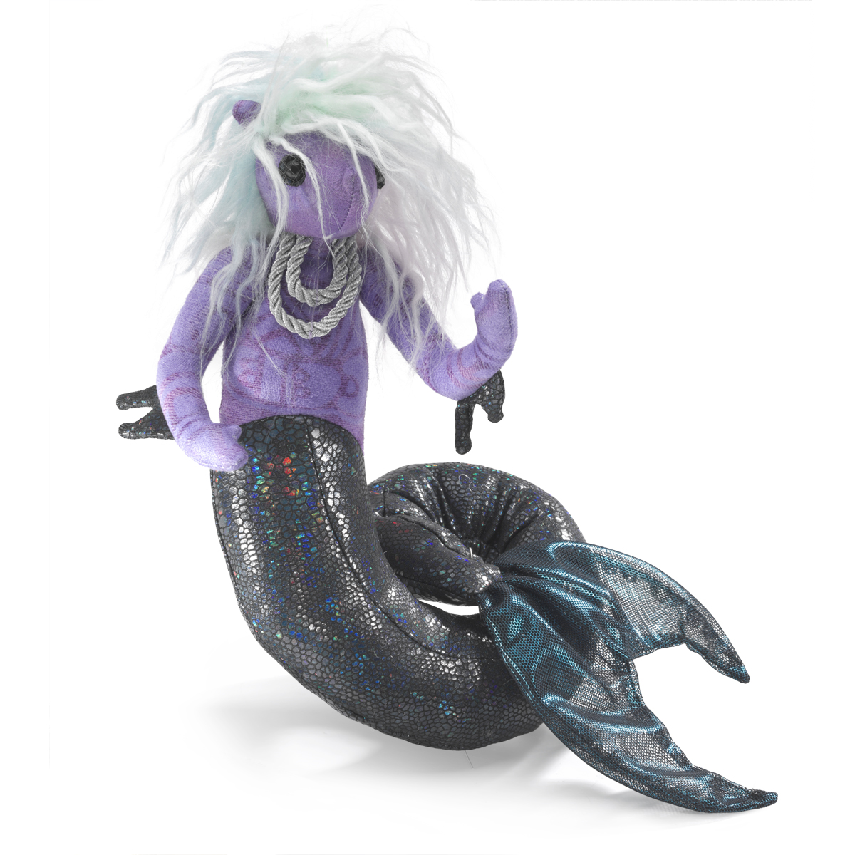 Folkmanis Mini Sea Nymph Finger Puppet Folkmanis Mini Sea Nymph Finger Puppet