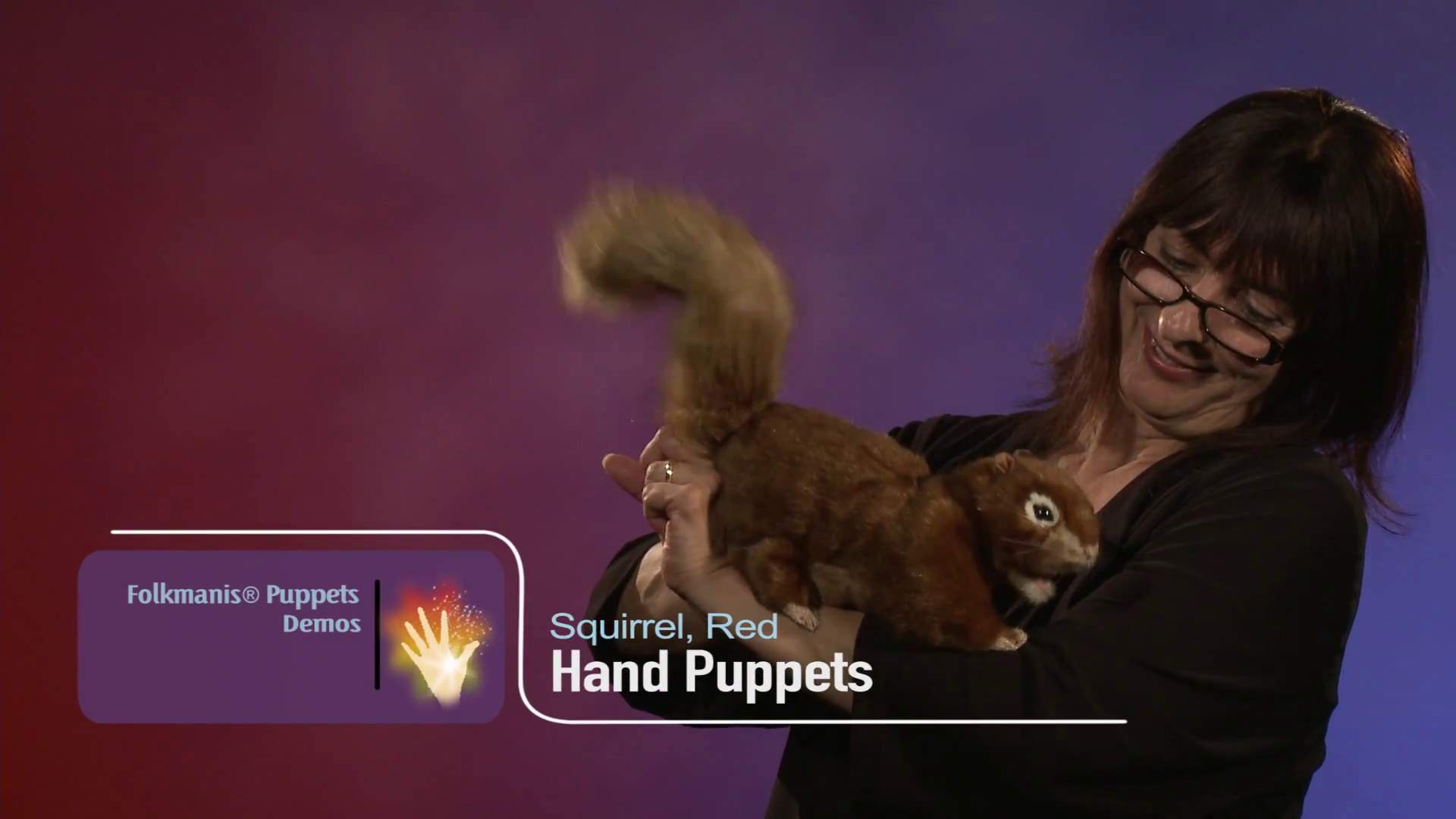 Video 1: Folkmanis Red Squirrel Hand Puppet