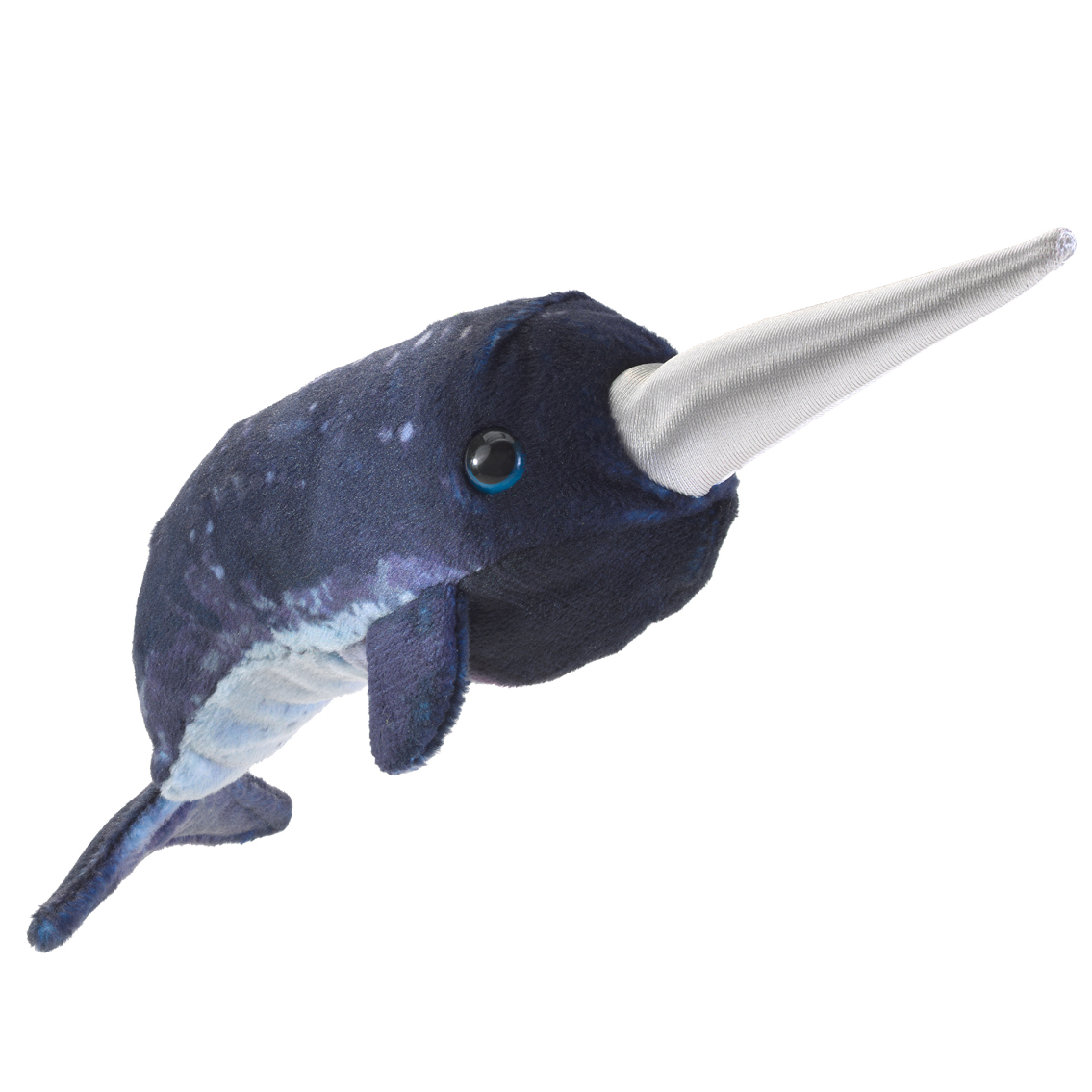 Folkmanis Mini Narwhal Finger Puppet Folkmanis Mini Narwhal Finger Puppet - Produktbild 2
