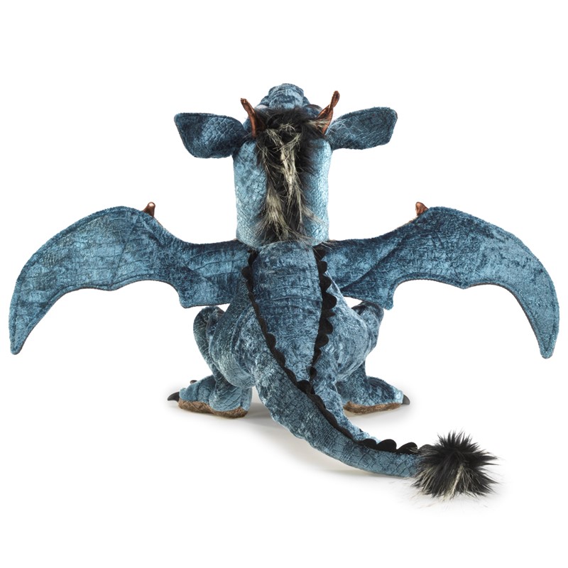 Folkmanis Handpuppe Himmelsdrache Folkmanis Handpuppe Himmelsdrache - Produktbild 2