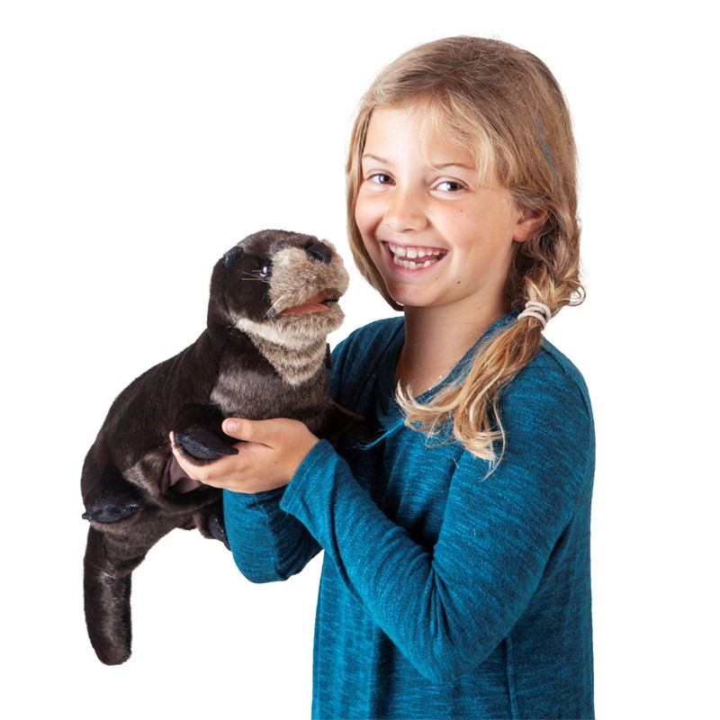 Folkmanis Handpuppe Flussotter Folkmanis Handpuppe Flussotter - Produktbild 4