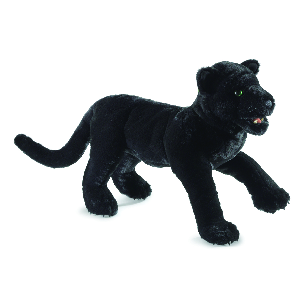 Folkmanis Handpuppe schwarzer Panther