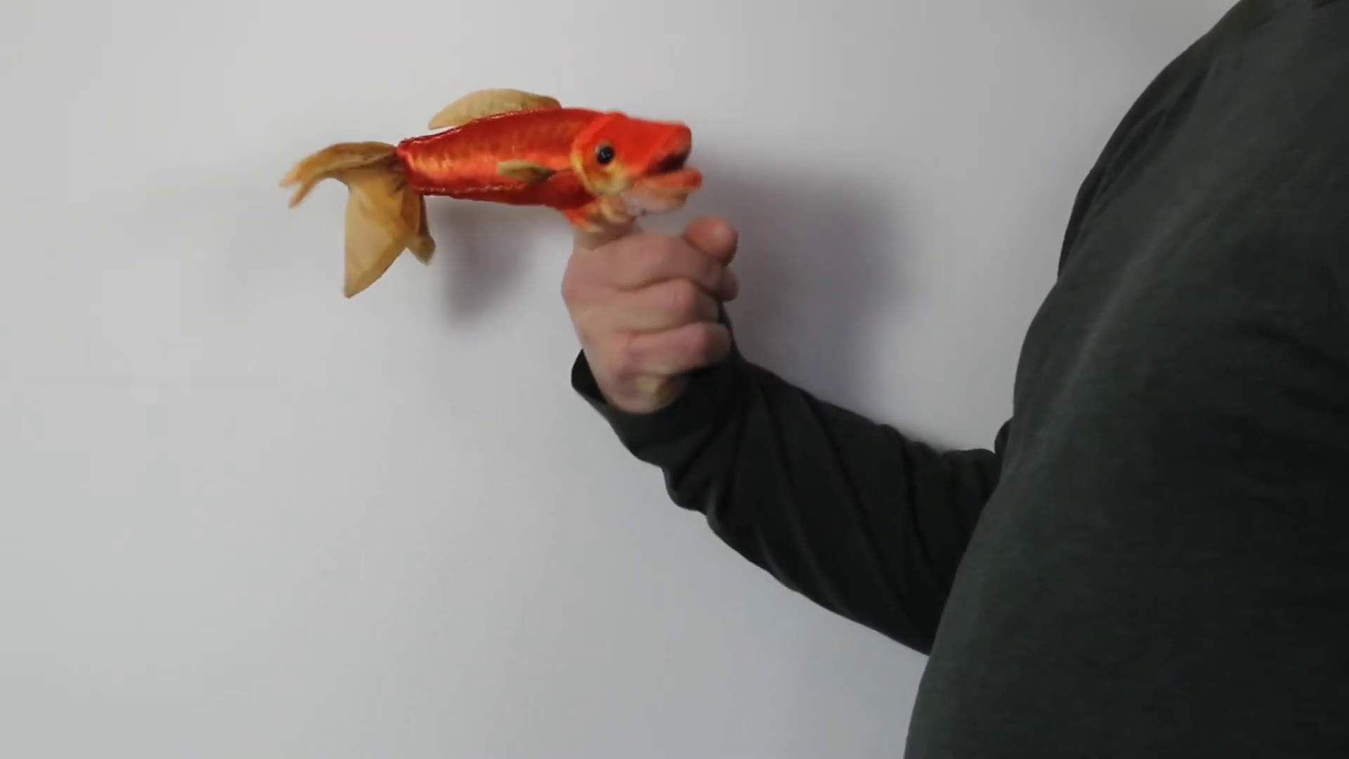Video 1: Folkmanis Fingerpuppe mini Goldfisch