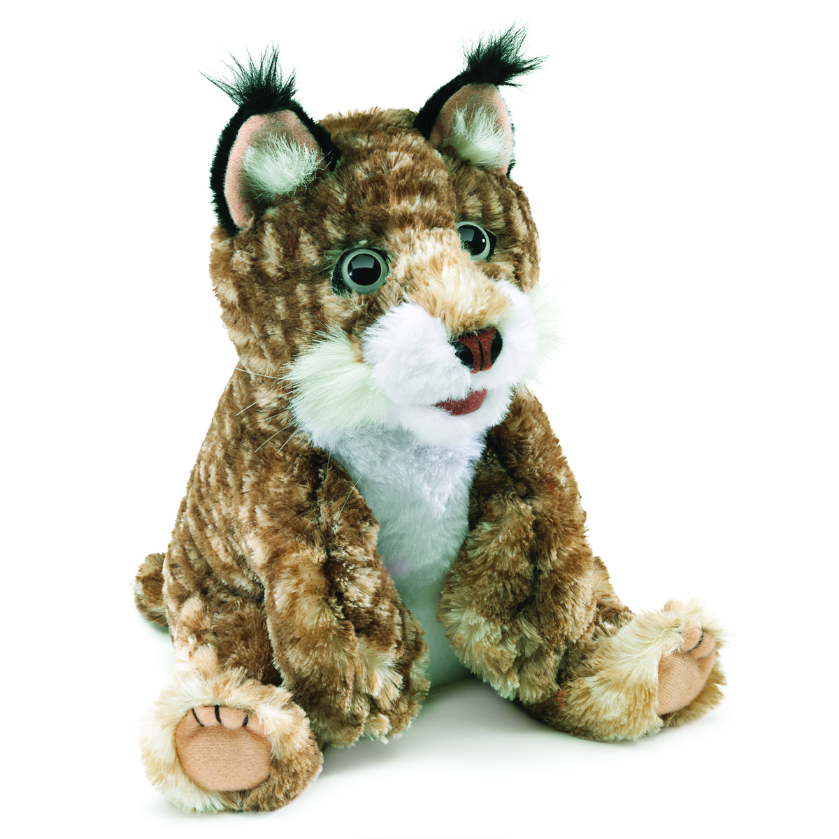 Folkmanis Bobcat Kitten Hand Puppet Folkmanis Bobcat Kitten Hand Puppet
