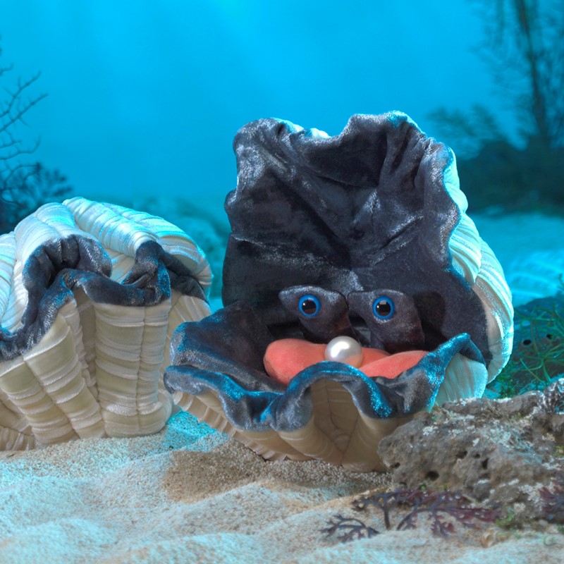 Folkmanis Handpuppe große Muschel Folkmanis Handpuppe große Muschel - Produktbild 3