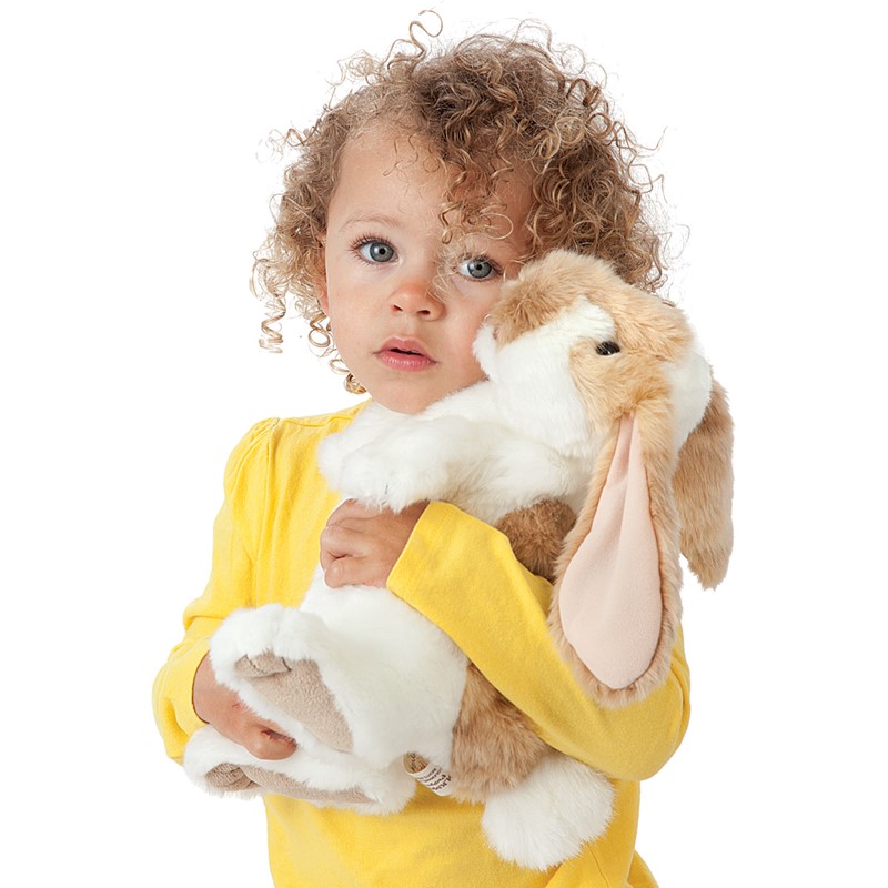 Folkmanis Handpuppe stehender Hängeohrhase Folkmanis Handpuppe stehender Hängeohrhase - Produktbild 3